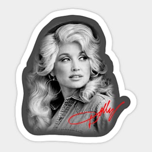 Dolly Parton Sticker